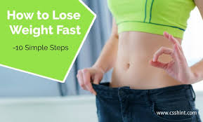 How to lose weight fast How to lose weight fast