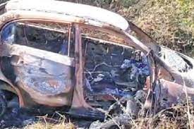 Telangana Secretariat staff killed driver,