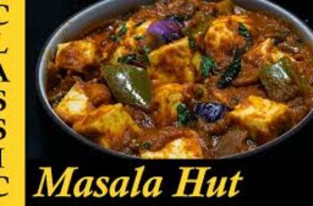 Kadai Paneer Recipe