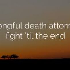 Wrongful Death Attorney