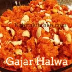 Gajar Ka Halwa