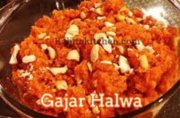 gajar ka halwa recipe
