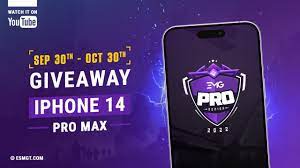 win iphone 14 pro max free