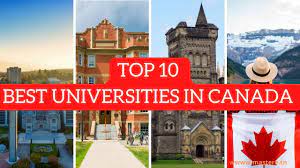 Best universities in Canada for international students